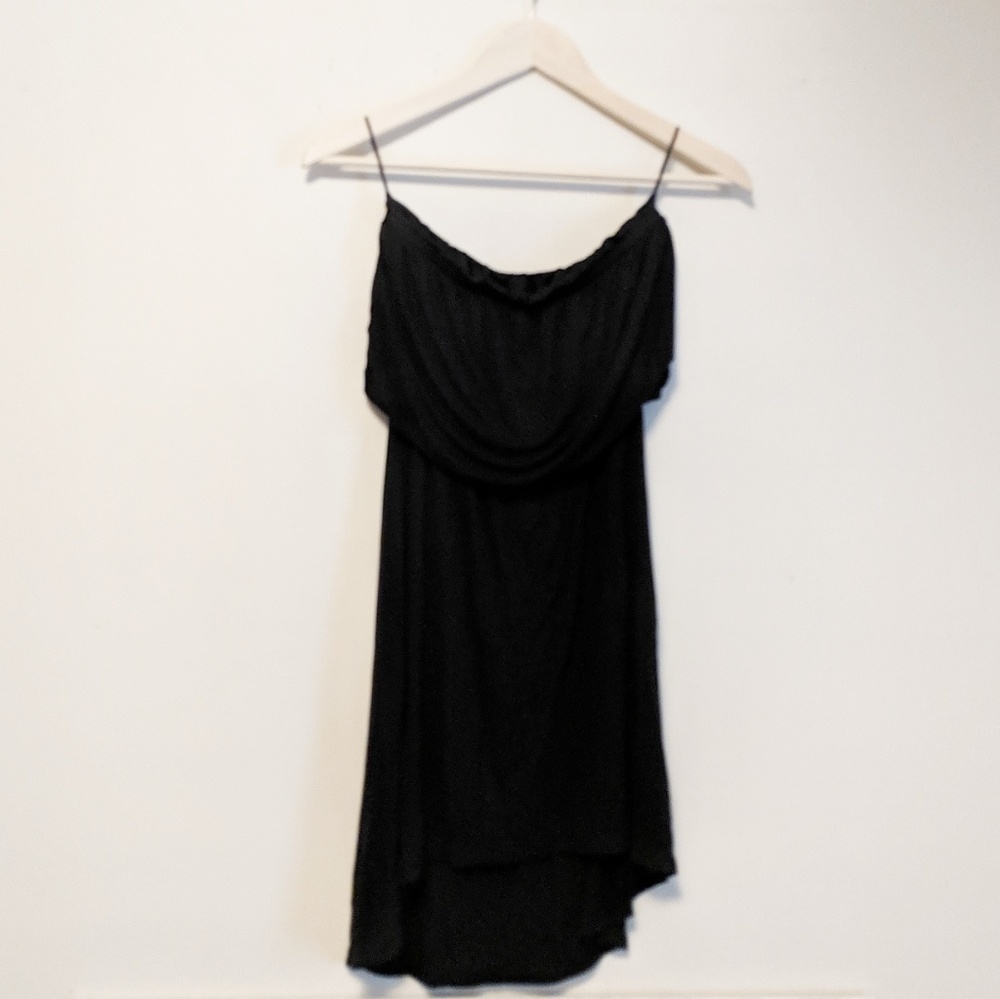 Black Express Strapless Dress Size XS